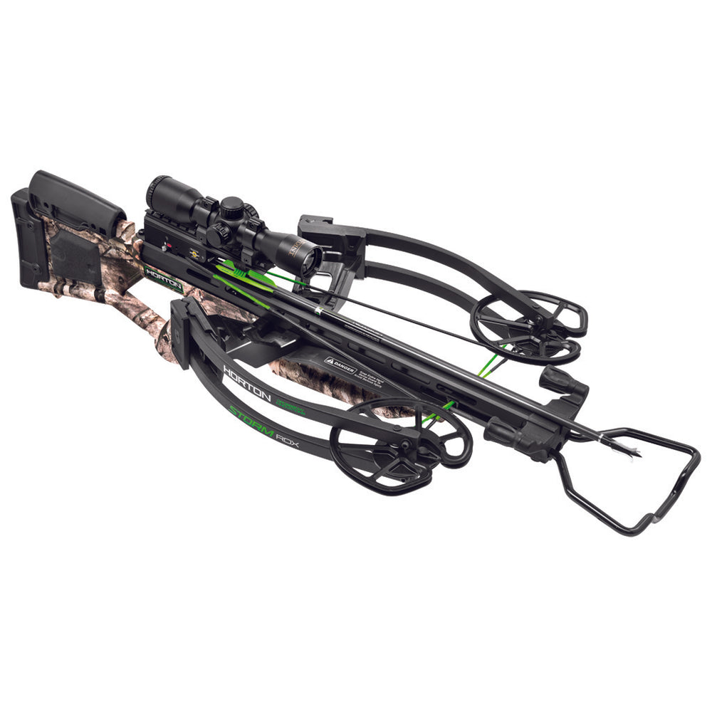 Horton Storm RDX Crossbow Package - Pro-View 2 Scope, Acudraw