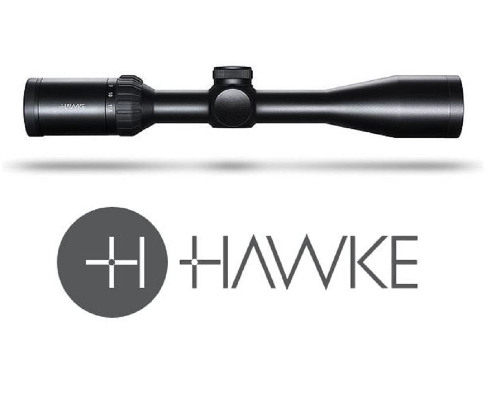 Hawke Panorama IR Rifle Scope - 1/2 Mil Dot IR