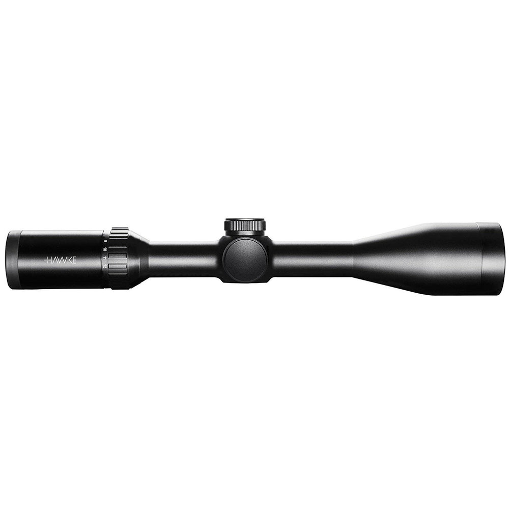 Hawke Vantage Side Focus Rifle Scope - 1/2 Mil Dot Reticle
