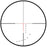 Hawke Optics XB 3x32 SR IR Reticle Crossbow Scope