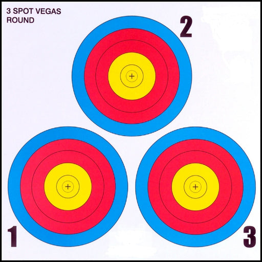 30-06 3 Spot Vegas Mini Paper Target