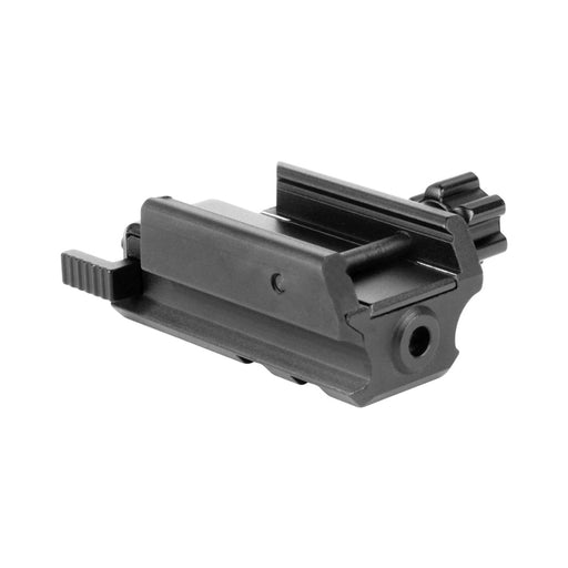 AIM Pistol/Rifle Compact Green Laser w/Sliding On/Off Switch - Black