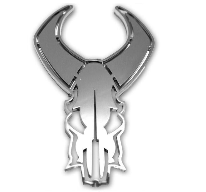 Badlands Chrome Emblem (2 Pack)