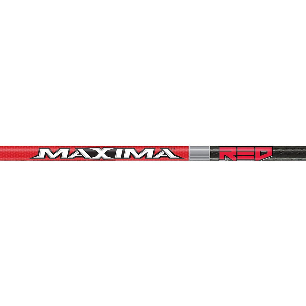 Carbon Express Maxima Red Arrow Shaft Size 250 400 Spine- 12/Pack