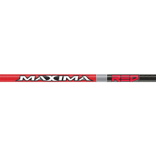 Carbon Express Maxima Red Arrow Shaft Size 250 400 Spine- 12/Pack