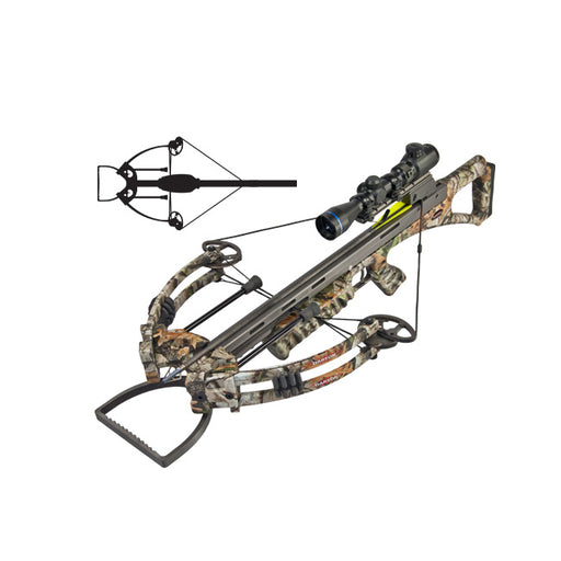 Darton Archery Viper SS Xtreme Crossbow Next G-1 Vista Camo