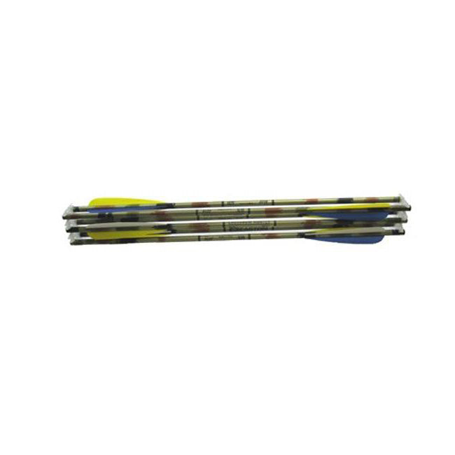 Excalibur Aluminum Crossbow Arrows  - 20" 2216 Vanes - 6/pack