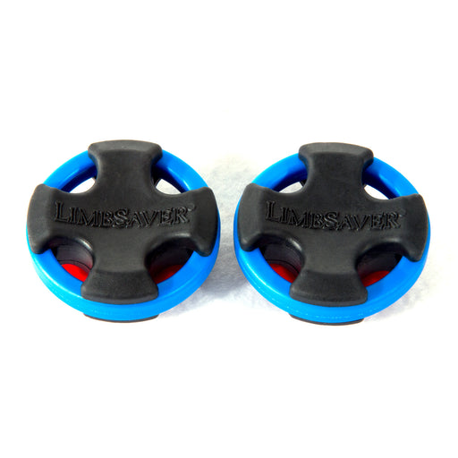 LimbSaver Broadband Solid Limb Vibration Dampener Blue/Green/Orange Band- 2/Pack