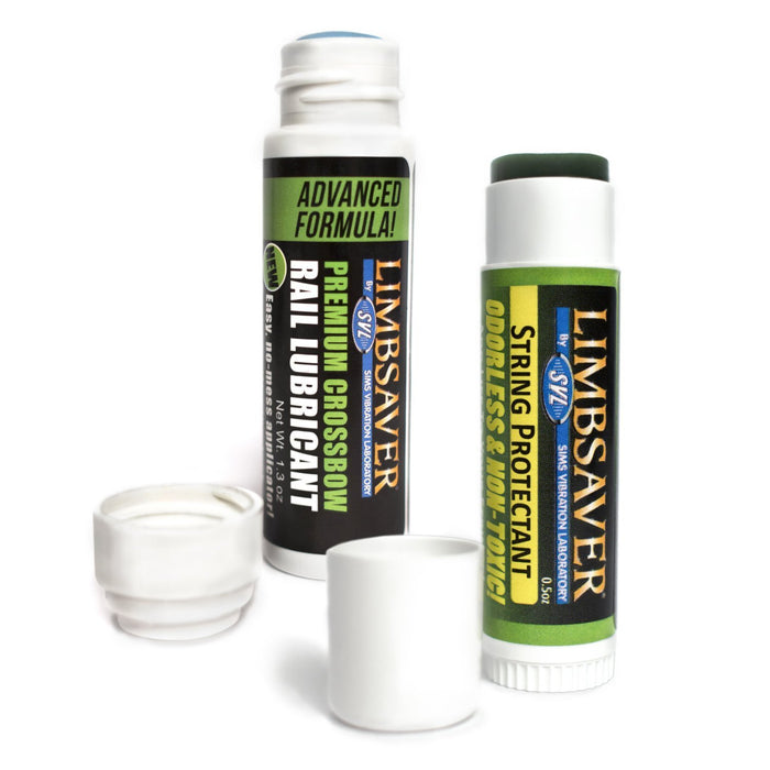 LimbSaver Crossbow Rail Lube and Bow String Conditioner Combo Pack