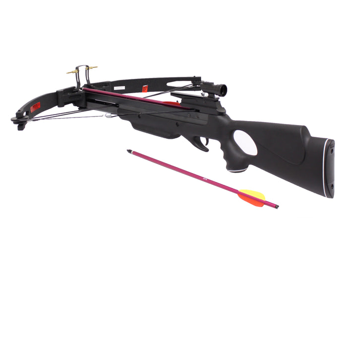 Spider 150 lbs Compound Hunting Crossbow Deer Target Range Archery - Open Box