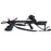 SAS Disturbance 175LBS Recurve Crossbow with 4pcs of 16" alum. bolt - Open Box