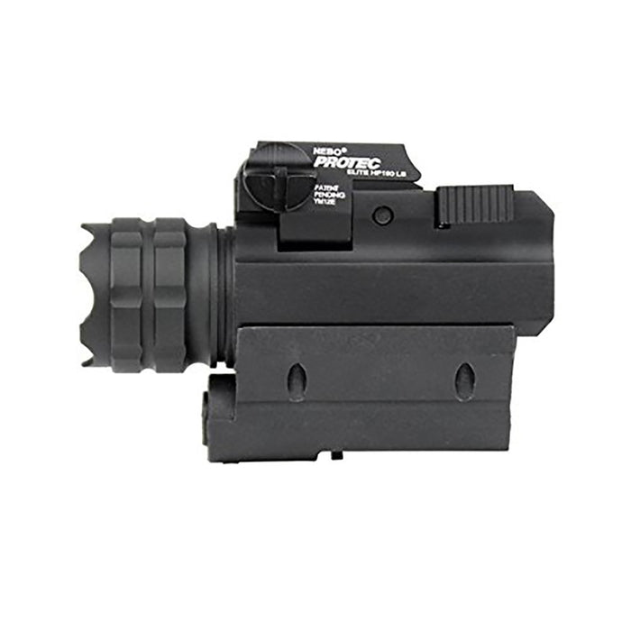 nebo 6112 iprotec lg220 tactical led flashlight NEBO iPROTEC™ RM190LSR Elite — WoodsArcheryRange.com/TheCrossbowStore.com