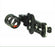 PSE X-Force Slider .019" Single Pin Black Archery Sight