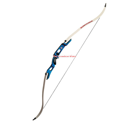 PSE Optima Heritage Recurve Bow Blue Color 62" 30 Lbs - Right Hand