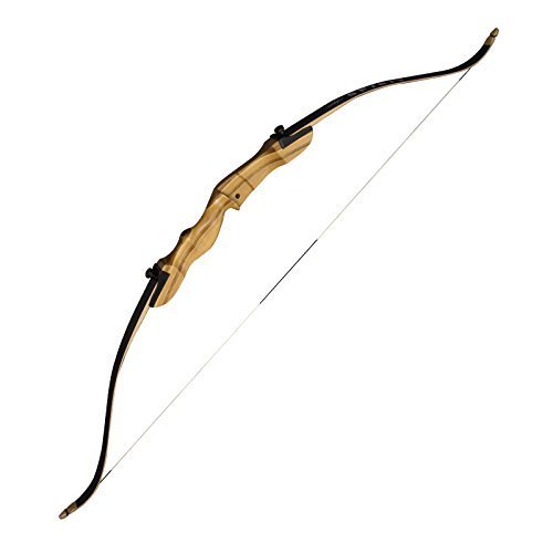 Southland Archery Supply Spirit 62" Take Down Recurve Bow 26 lbs RH - Open Box