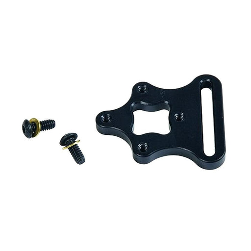 Tight Spot Archery Bow Quiver Crossbow Mounting Bracket - Black
