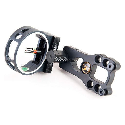 Topoint Archery 3-Pin Bow Sight Aluminum Machined Right & left Handed - Open Box