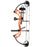 Bear Archery Cruzer Compound Bow RTH 15-70 Lbs Right Hand - Blaze Orange