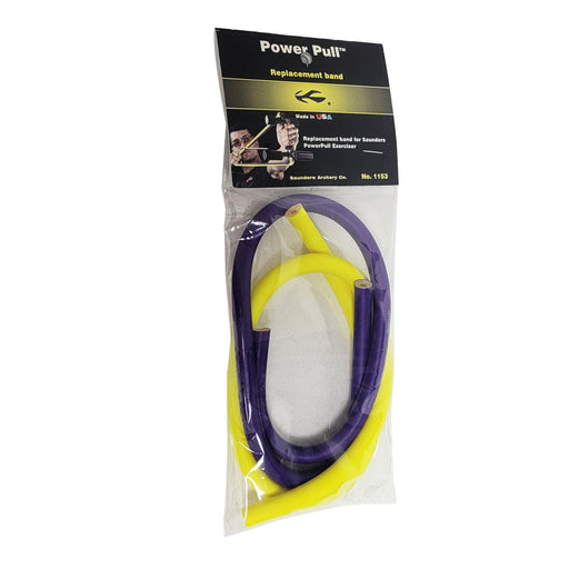 Saunders Archery Powerpull Exerciser Replacement Bands - 1 Pair