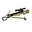 150 Lbs Wizard Hunting Crossbow 4x32 Scope Package with Arrows - Open Box