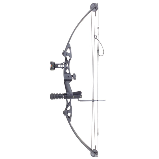 SAS Siege 55 lb Compound Bow Hunting Target Package with Accessories