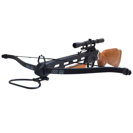 SAS Manticore 150 lbs Recurve Hunting Crossbow Package