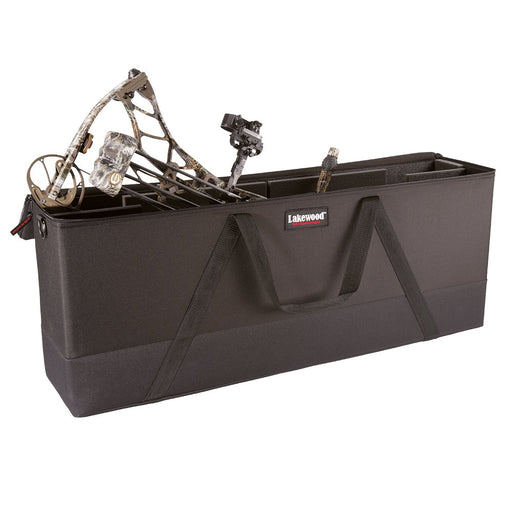 Lakewood Fishing Black Mini Magnum Tackle Box with 4 Trays Holds Plano —  /TheCrossbowStore.com