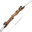 Southland Archery Supply Spirit 62" Youth Take Down Recurve Bow Wooden Maple