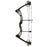 SAS Scorpii 55 Lb 29" Compound Bow Hunting Target Shooting Archery BowFishing