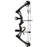 SAS Scorpii 30-55 Lb 19-29" Compound Bow Package with Bow Stabilizer, Bow Sight
