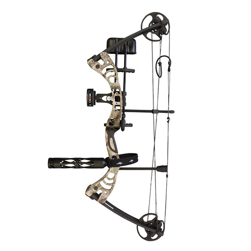 SAS Scorpii 55 Lb 29" Compound Bow Pro Package with Quickshot Arrow Rest more