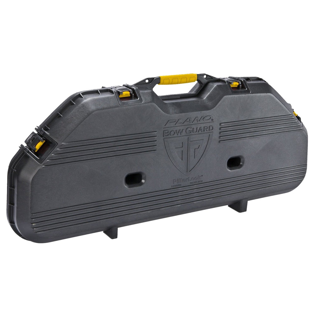 Plano AW All Weather Series Hard Bow Case Polymer - Black and Yellow