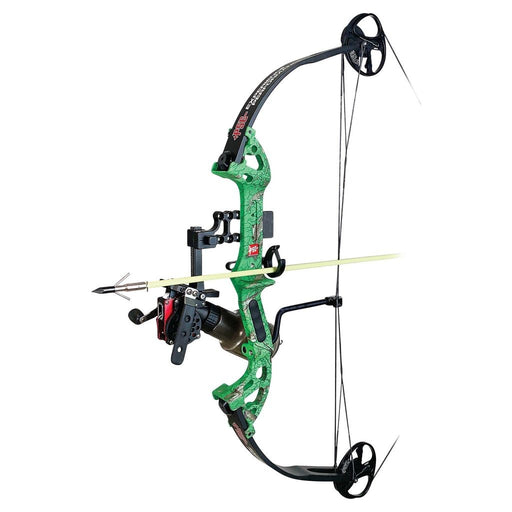 Muzzy Bowfishing V2 Right Hand 25-55 LB Draw Weight Black Package 1 Arrow  New