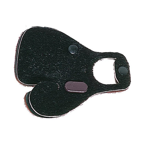 PSE No Pinch Calf Hair Tab Traditional Bow Range Shooting Fingertab - Open Box