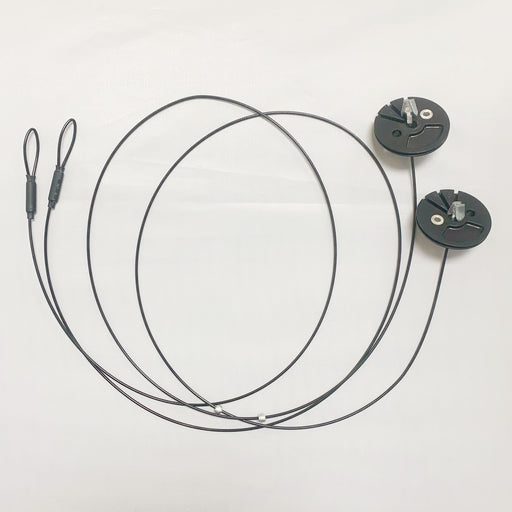 Replacement Cables for Siege Compound Bow Black Color - Open Box