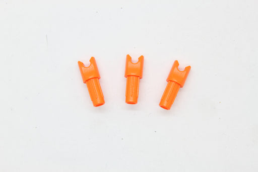 Ravin Crossbows R136 Orange Polymer Arrow Nocks - 12/pack