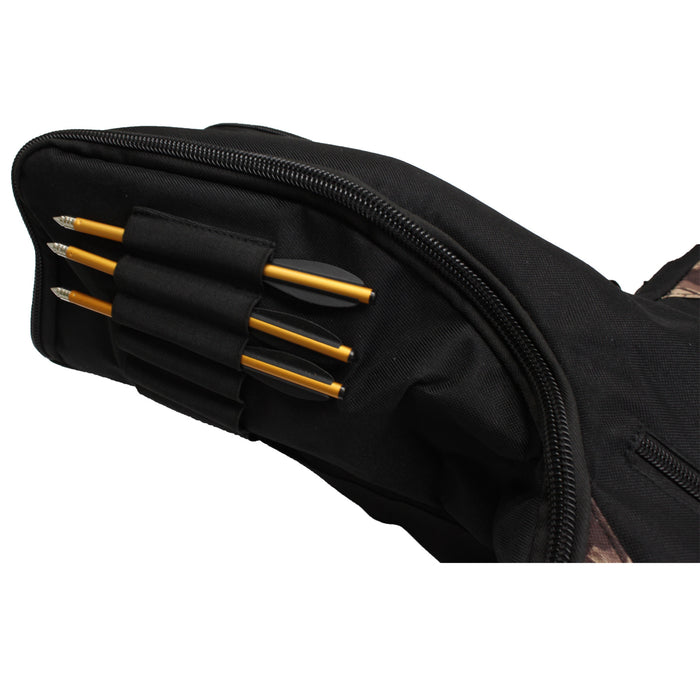 SAS Pistol Crossbow Bag w/ Shoulder Strap Arrow Holder Camo Black Prophecy Cobra