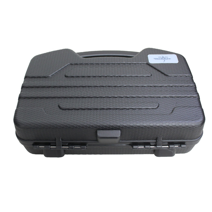 SAS Pistol Lockable Heavy Duty Hard Case with Locking Holes Archery Accessories