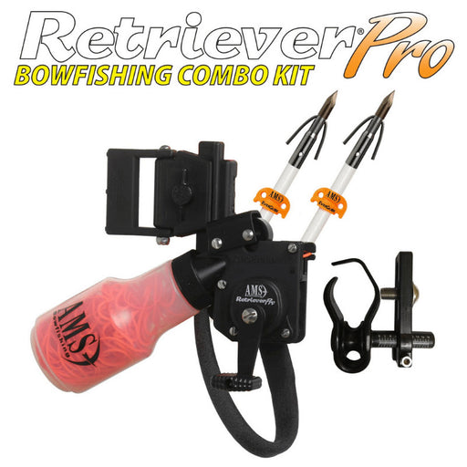 AMS Bowfishing Retriever® Pro Combo Kit