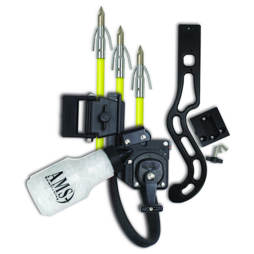 AMS Bowfishing Crossbow Carp Kit includes Retriever® Pro