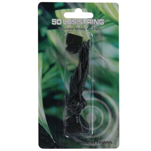 Crossbow Replacement String 50 lb for Pistol Crossbow Black - Open Box