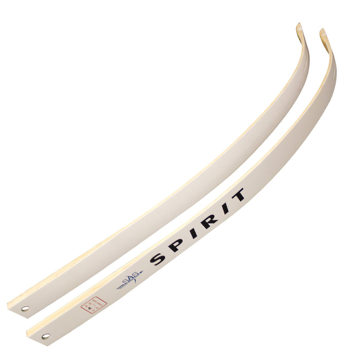 SAS Spirit Take Down Recurve Bow Limbs Only 34lbs White Color - Open Box