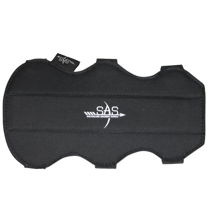 SAS 7.5" Archery Bow Range Arm Guard One Size w/ 3 Straps Fits M to L - Open Box