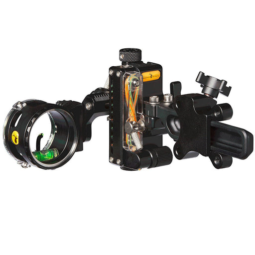 Trophy Ridge React-One Pro Dovetail 1-Pin Bow Sight .010/.019" Black -Right Hand