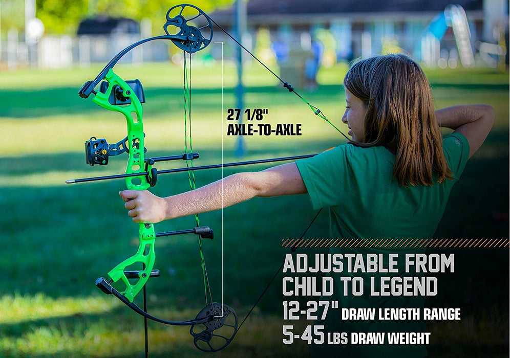 Bear Archery Cruzer Lite Youth Compound Bow Package