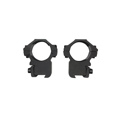 SAS 30mm Dovetail 3/8" Scope Rings 3/4" Height Pair - Open Box
