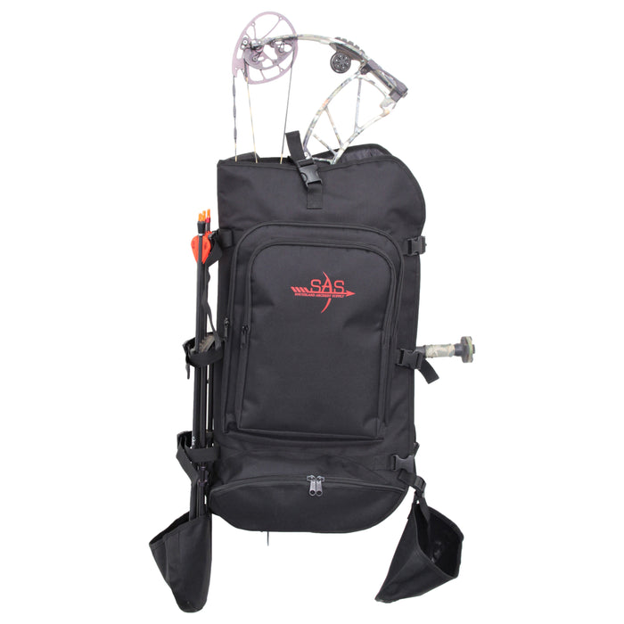SAS Multi Purpose Compound Bow Backpack Compatible with Rifle