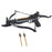 SAS Prophecy 80lbs Self-Cocking Pistol Crossbow with Cobra System Limb + 3 Bolts