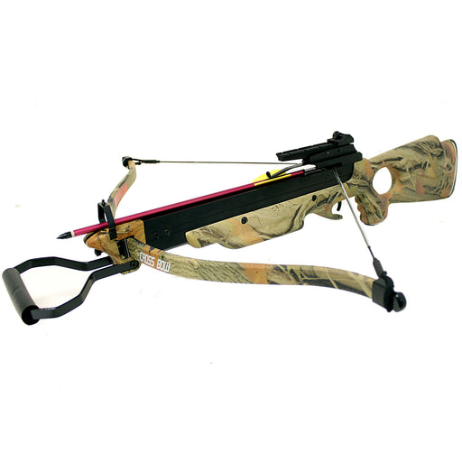 Wizard Powerful 150 Lbs Hunting Recurve Crossbow - 4 Colors Available