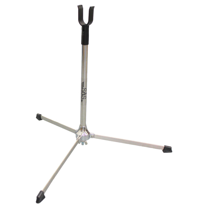 SAS Stainless Steel Heavy Duty Bow Stand for Recurve Bow Longbow Takedown Bow